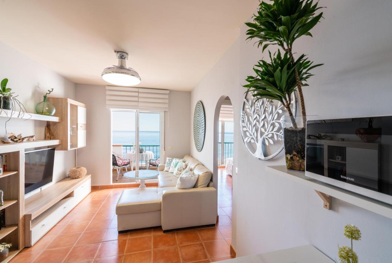 Apartamento Junto Al Mar En Costa Tropical Y Alpujarras Granadinas Melicena Екстер'єр фото