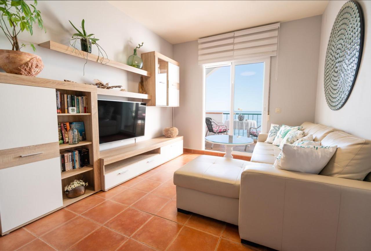 Apartamento Junto Al Mar En Costa Tropical Y Alpujarras Granadinas Melicena Екстер'єр фото