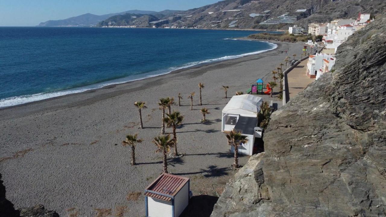 Apartamento Junto Al Mar En Costa Tropical Y Alpujarras Granadinas Melicena Екстер'єр фото